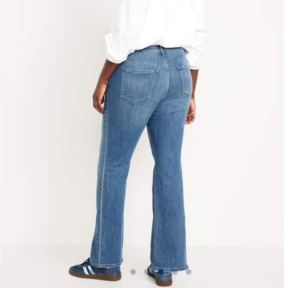 High-Waisted Flare Jeans - Picture 2 of 2